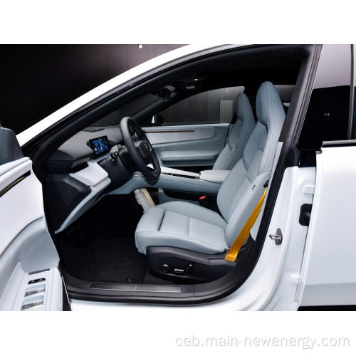 2023 nga Bag-ong Brand Polestar EV Electric RWD Car nga adunay mga tunga nga airbags sa Stock